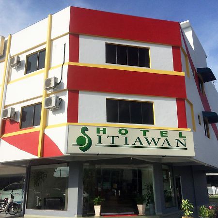 Hotel Sitiawan Eksteriør billede