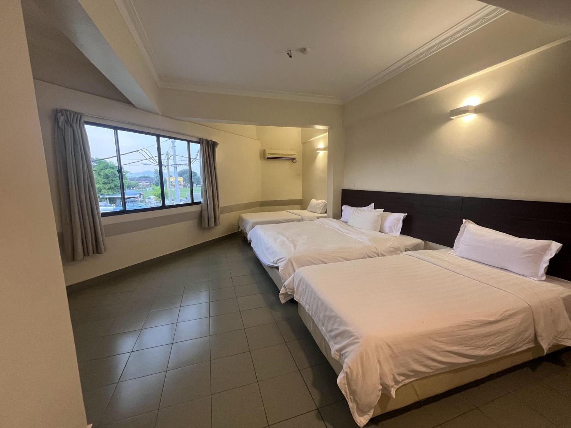 Hotel Sitiawan Eksteriør billede