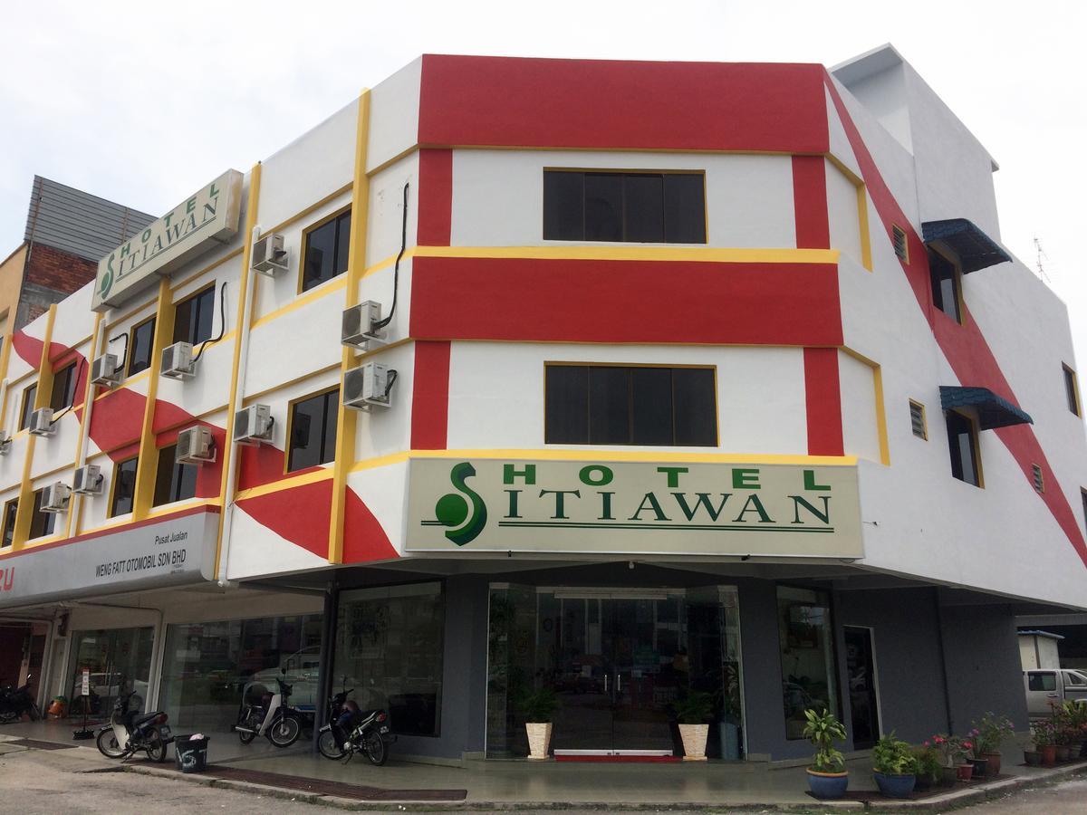 Hotel Sitiawan Eksteriør billede