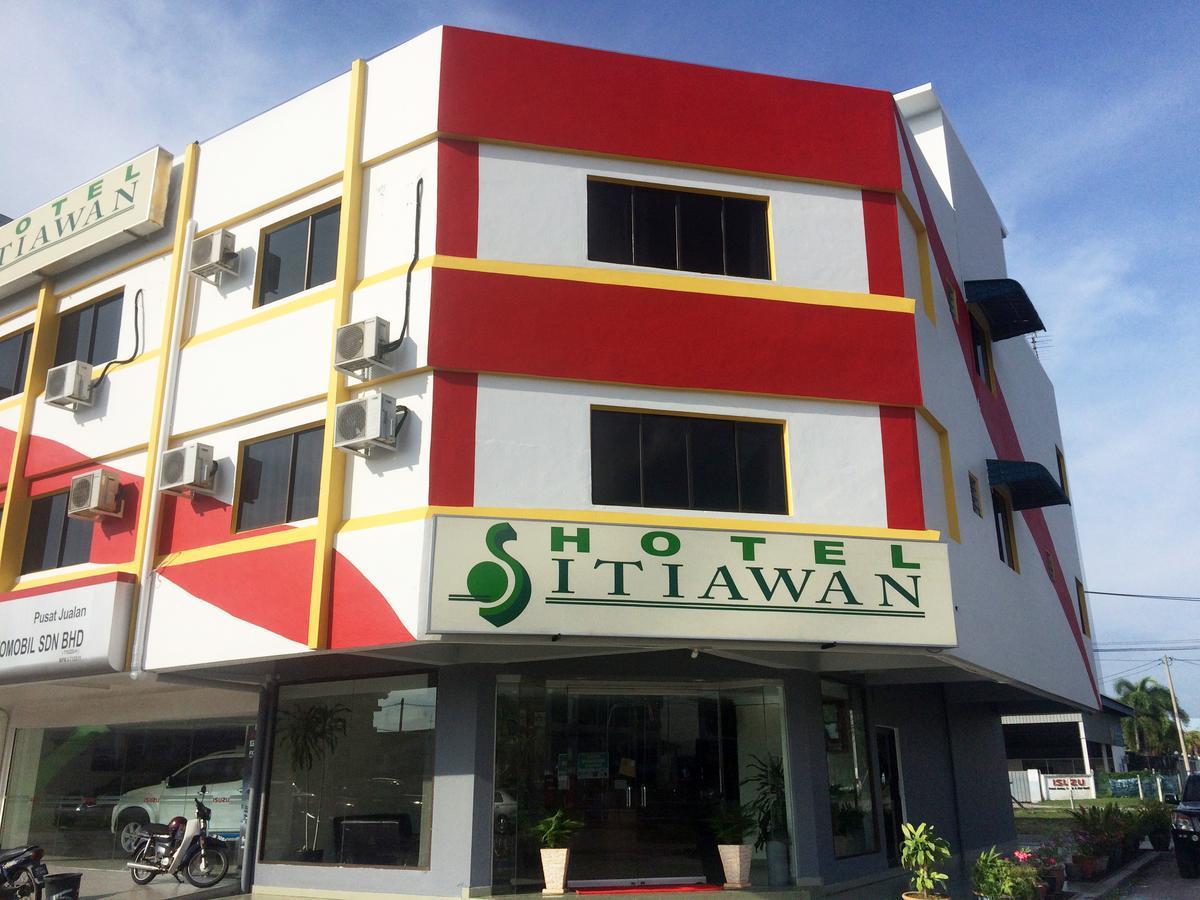 Hotel Sitiawan Eksteriør billede